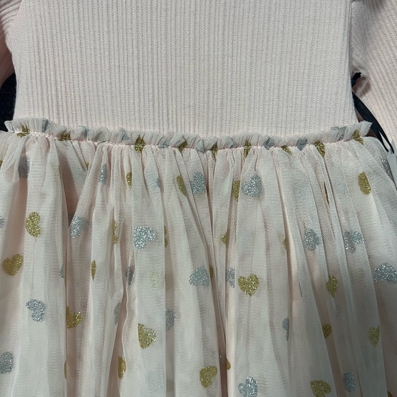 Kids pink dress - Picture 4 of 5